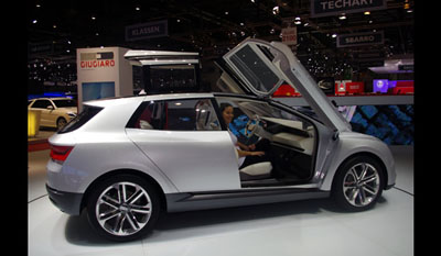 Ital Design Clipper Electric Sedan Concept 2014 7